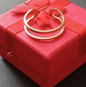 Gold Classic Polished Ring